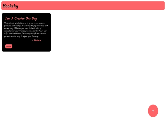 Booksky screenshot