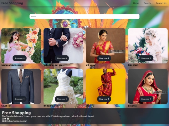 FreeShopping/search screenshot