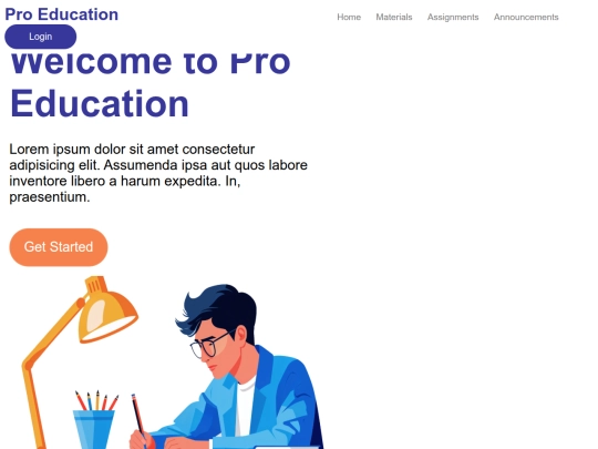 ProEducation screenshot