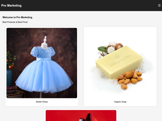 ProMarketing screenshot