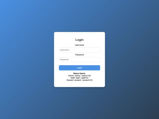 WEB-A-THON/login screenshot