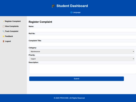 WEB-A-THON/student screenshot