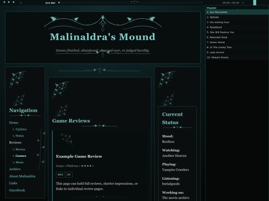 games screenshot