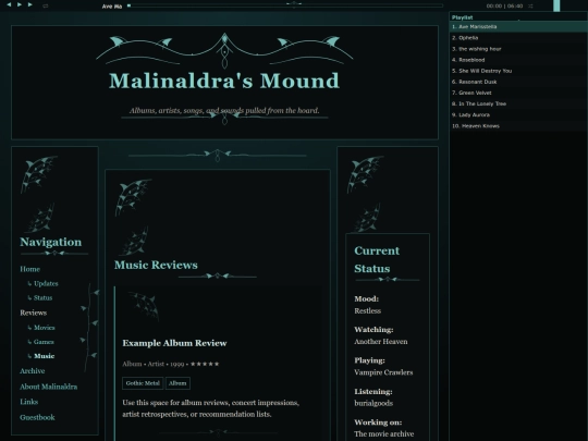 music screenshot