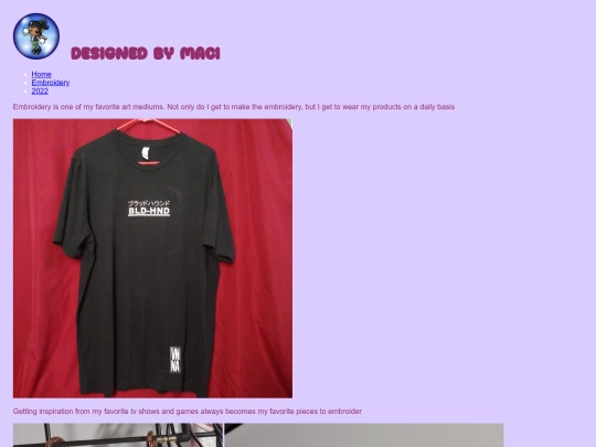 2ndpage screenshot