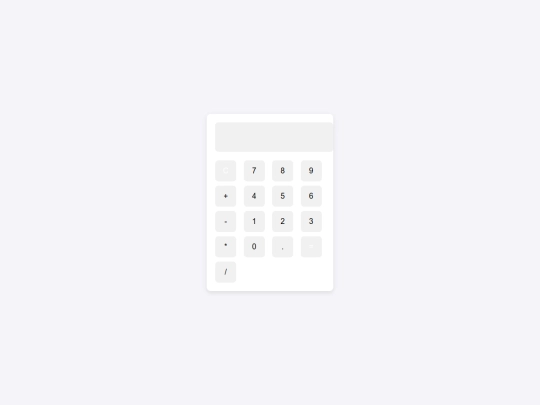 project h2 modified/calculator screenshot