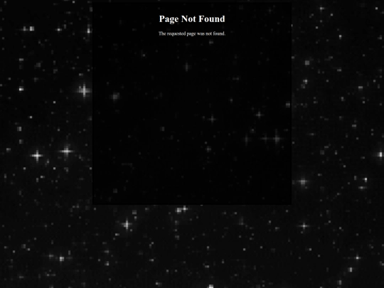 not_found screenshot