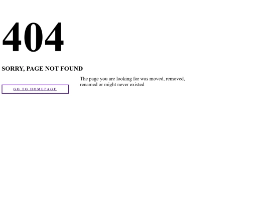 404-Not-Found-Template screenshot