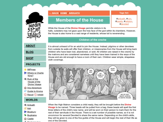 arduath/posts/membersofthehouse screenshot