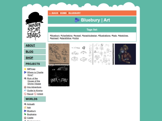 bluebury/art screenshot