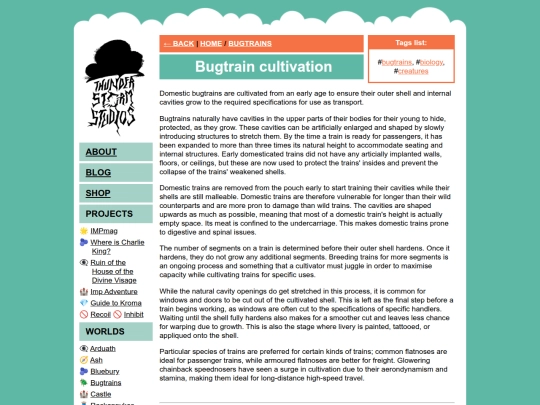bugtrains/posts/bugtraincultivation screenshot