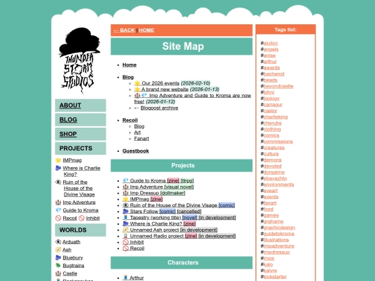 map screenshot