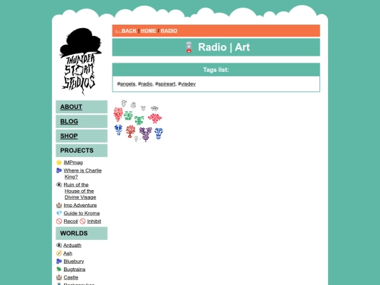 radio/art screenshot