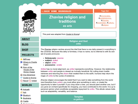 shungvales/posts/zhavisereligionandtraditions screenshot