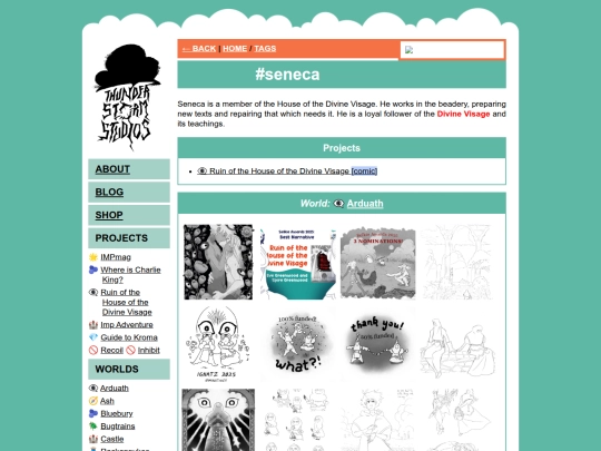 tags/seneca screenshot