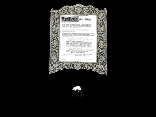 Manifiesto screenshot