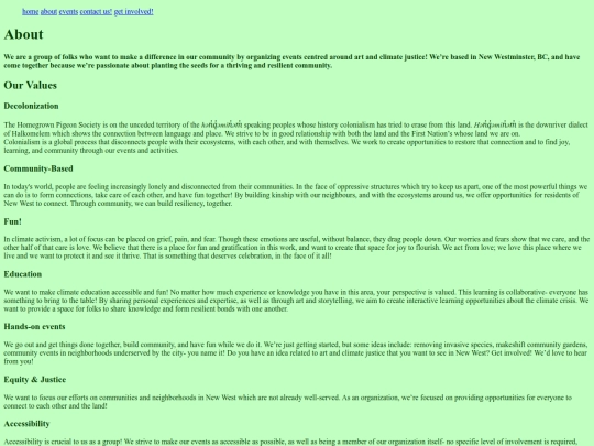 about/about screenshot