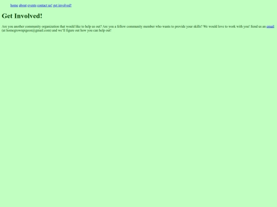 get involved/get-involved screenshot
