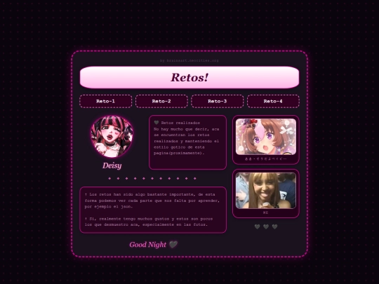 pagina-retos-1 screenshot