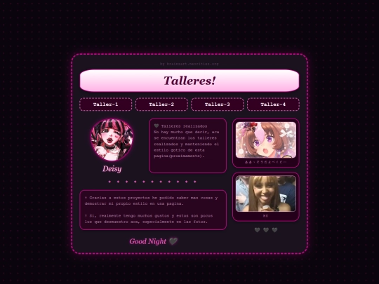 pagina-taller-1 screenshot