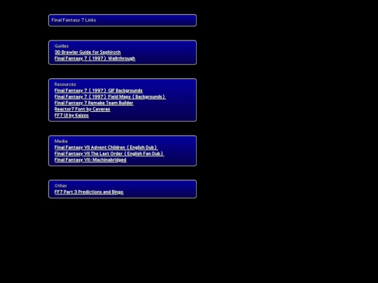 ff7r_links screenshot