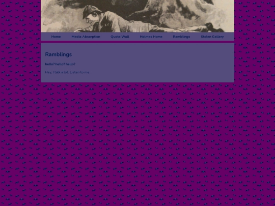 ramblings screenshot