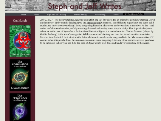 jblog screenshot