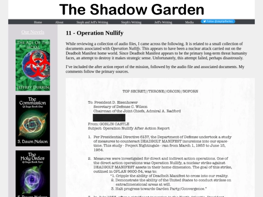 shadow11 screenshot