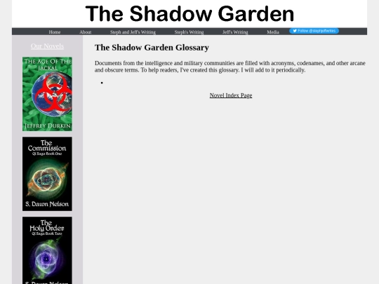 shadowglossary screenshot