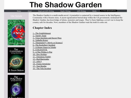 shadowindex screenshot