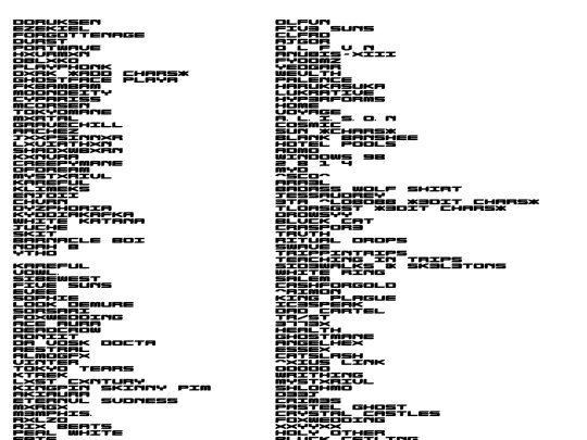 breakcore screenshot