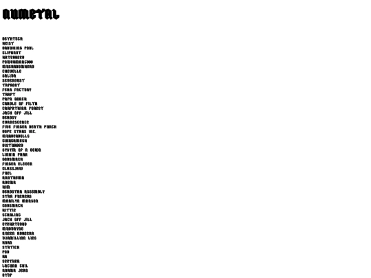 metal screenshot