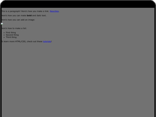 updates screenshot