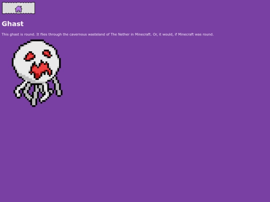 Ghast screenshot