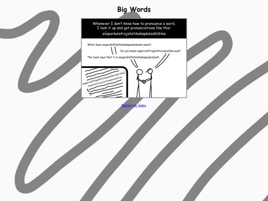 strange-world/big-words screenshot