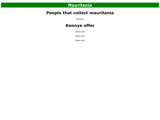mauritania screenshot