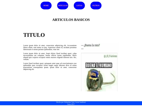 web 2 screenshot