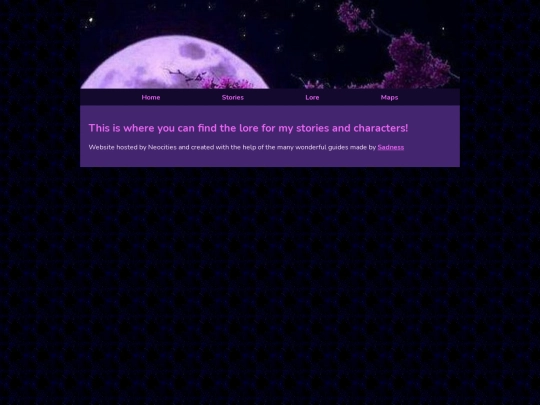 Lore screenshot