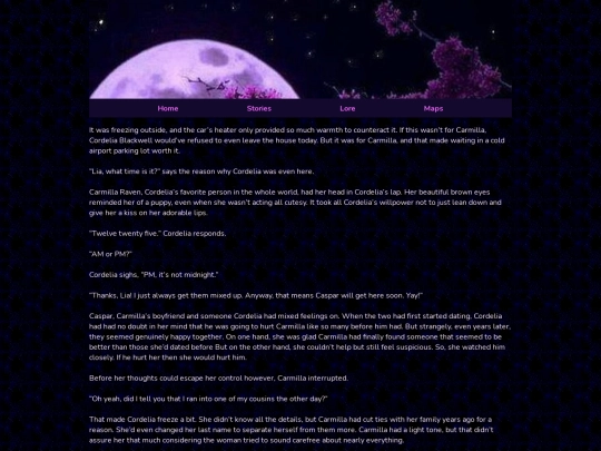 Stories/demon screenshot