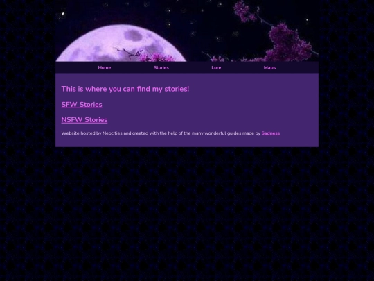 Stories screenshot