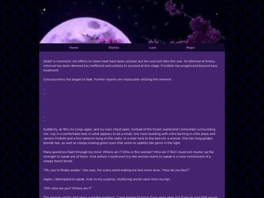 Stories/legion screenshot