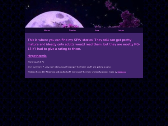 Stories/sfwindex screenshot