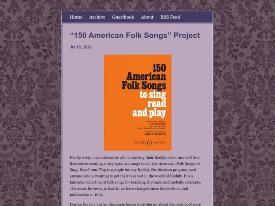 posts/2026-07-18-150-American-Folk-Songs-Project screenshot