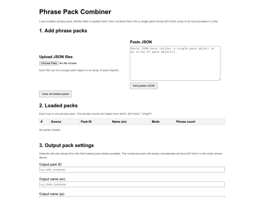 chipaway/combiner screenshot