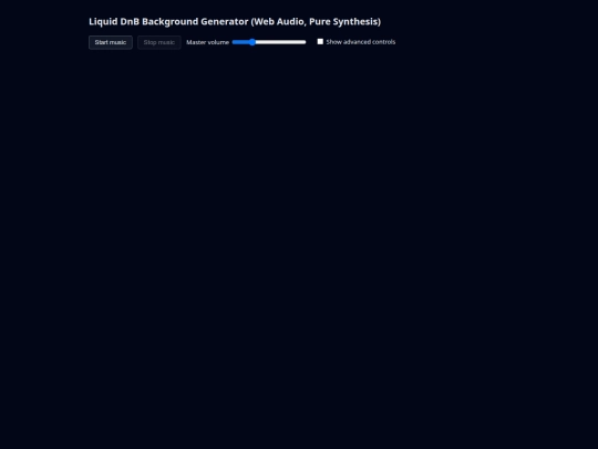 music screenshot
