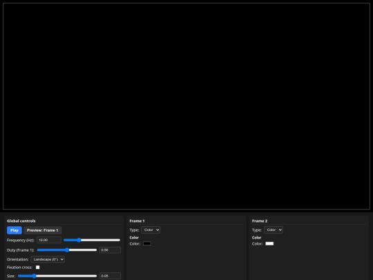 noistrobe screenshot