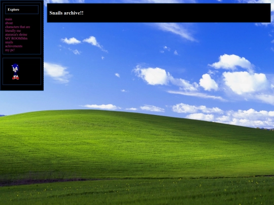 snails screenshot