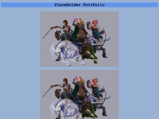 portfolio screenshot