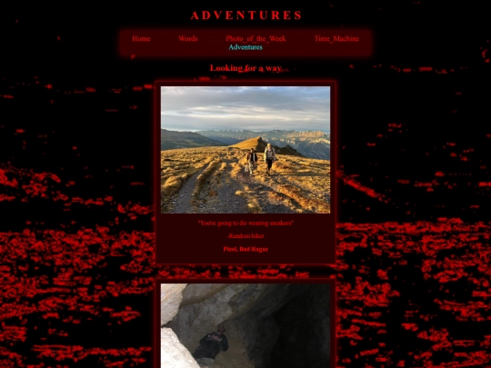 adventures screenshot