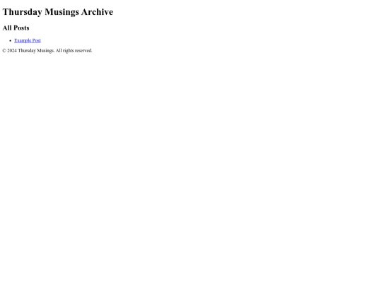 archive screenshot
